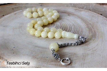 Usta İşi Saf Damla Kehribar