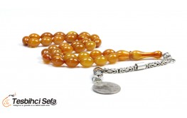 Usta İşi Has Osmanlı Kehribarı