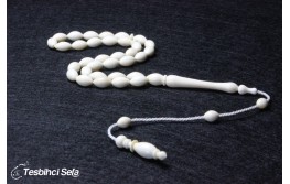 Usta İşi Fildişi Tesbih