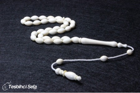 Usta İşi Fildişi Tesbih