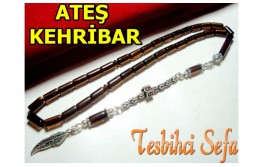 Koyu Ton Ateş Kehribar - Yeni Model