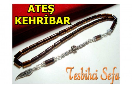 Koyu Ton Ateş Kehribar - Yeni Model