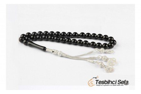 Kazzaz Püsküllü Erzurum Menşei Özel Oltu Tesbih - 8