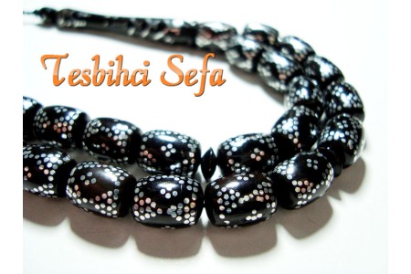 8.500 Adet Gümüş İşleme Kuka Tesbih