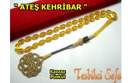 Kazzaz Püsküllü Ateş Kehribar