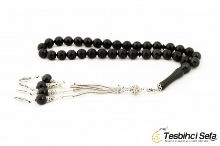 Usta İşi Erzurum Menşei Oltu Tesbih - 3