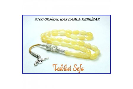 Orta Boy Arpa Kesim Has Kehribar