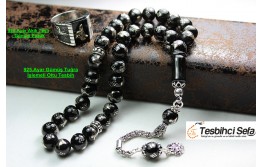 Tuğra Tesbih ve Tuğra Yüzük Kombini Tuğra Tesbih ve Tuğra Yüzük Kombini