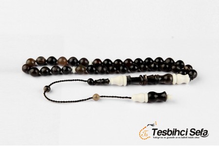 Özel Tasarım Bufalo Boynuzu Tesbih