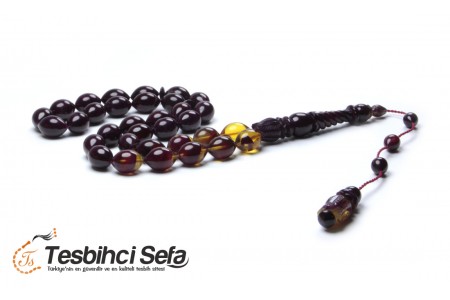 Özel İmameli Koyu Renk Kehribar