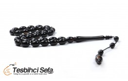 Özel Yapım Kaplumbağa Kabuğu Tesbih