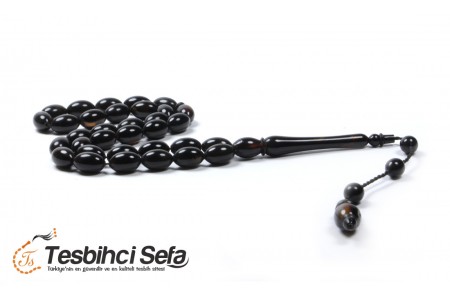 Özel Yapım Kaplumbağa Kabuğu Tesbih