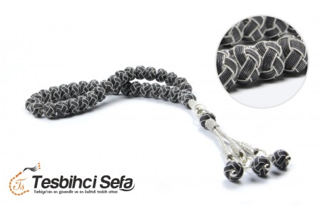 1000 Ayar Koyu Renk Kazaz Tesbih