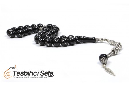 Uygun Fiyata İşlemeli Oltu Tesbih