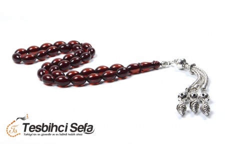 Osmanlı Formunda Ateş Kehribarı