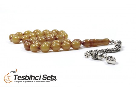 Osmanlı Formunda Usta İşi Kehribar