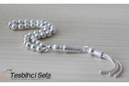 Küçük Boy Gümüş Tesbih