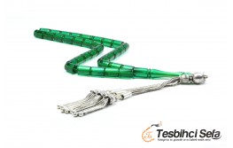 Kesme Model Yeşil Ateş Kehribar