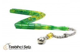 Kesme Model Çift Renk Kehribar