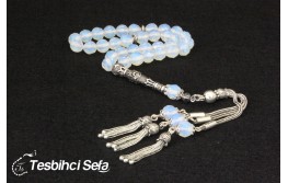 Üçlü Püsküllü Aytaşı Tesbih