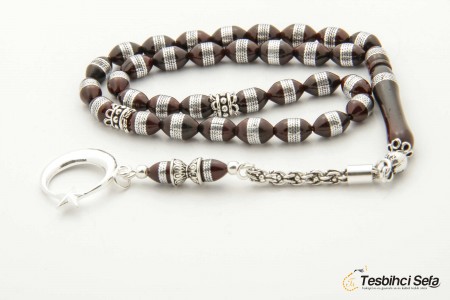 Sarma İşlemeli Kuka Tesbih Sarma İşlemeli Kuka Tesbih