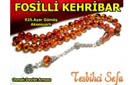 Fosilli Damla Kehribar (Osmanlı Devlet Armalı) Fosilli Damla Kehribar (Osmanlı Devlet Armalı)