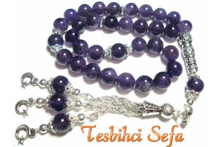 Şifa Kaynağı Ametist Tesbih