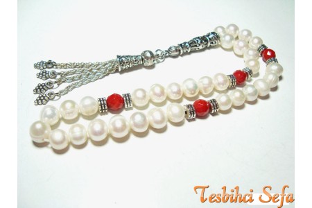 7.mm.Çapında İnci Tesbih