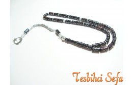 Gümüş İşlemeli Kuka Tesbih