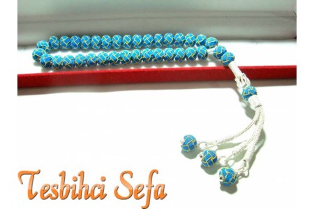 1000.Ayar Trabzon Kazzaz Tesbih - 6 1000.Ayar Trabzon Kazzaz Tesbih - 6