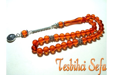 Arnavut Püsküllü Damla Kehribar