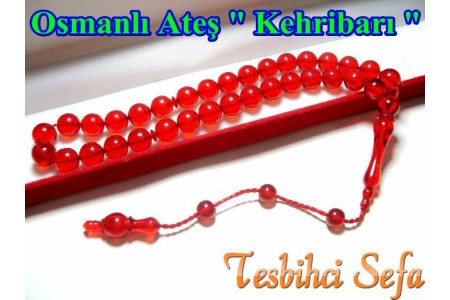 8.mm Osmanlı Ateş Kehribarı