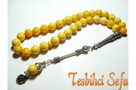 9,5.mm Damla kehribar - 2