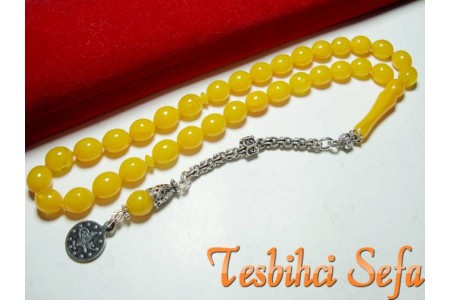 7*9.mm Osmanlı Sıkma Kehribar -1 7*9.mm Osmanlı Sıkma Kehribar -1