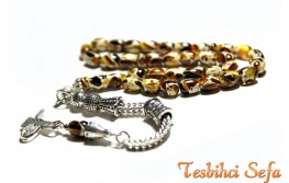 Parçalı Damla Kehribar - Komando Modeli Parçalı Damla Kehribar - Komando Modeli