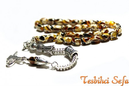 Parçalı Damla Kehribar - Komando Modeli