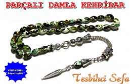 Parçalı Damla Kehribar - Komando Modeli - 2 Parçalı Damla Kehribar - Komando Modeli - 2