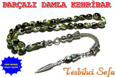 Parçalı Damla Kehribar - Komando Modeli - 2 Parçalı Damla Kehribar - Komando Modeli - 2