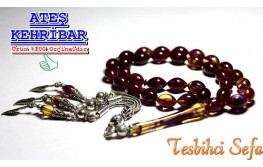 Ateş Kehribar Tesbih - Süper Bir Tasarım