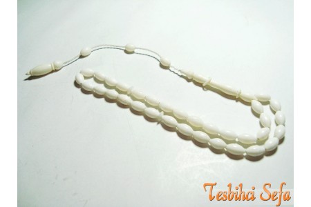 Beyzi Model Sade Kemik Tesbih