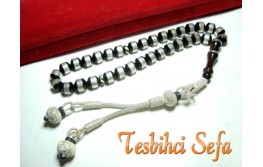 Sarma İşlemeli Kuka Tesbih - Kazzaz Püsküllü