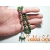 8.mm Doğal Malahit Tesbih-1