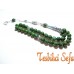 8.mm Doğal Malahit Tesbih-2