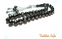 Özel Kampanya - - > Tuğra İşlemeli Oltu Tesbih Özel Kampanya - - > Tuğra İşlemeli Oltu Tesbih