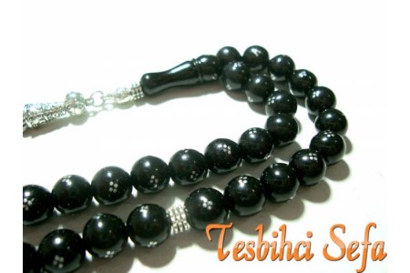 9mm Oltu Tesbih - Yeni Model - 9mm Oltu Tesbih - Yeni Model -
