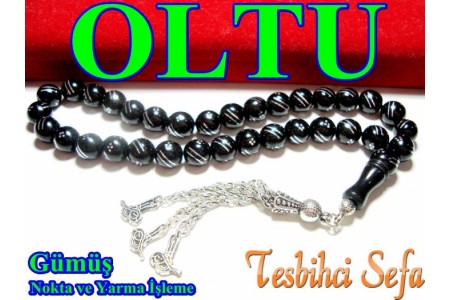 Yarma ve Nokta İşlemeli Oltu Yarma ve Nokta İşlemeli Oltu