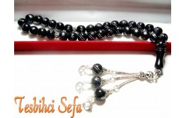 Gümüş İşlemeli Oltu - 3