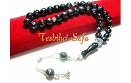 Gümüş İşlemeli Oltu - 4