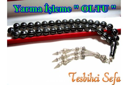 11.mm Yarma İşleme Oltu Tesbih