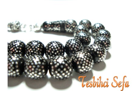 14.000 Adet Fuull İşlemeli Oltu Tesbih 14.000 Adet Fuull İşlemeli Oltu Tesbih